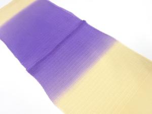 未使用品　正絹　帯揚げ